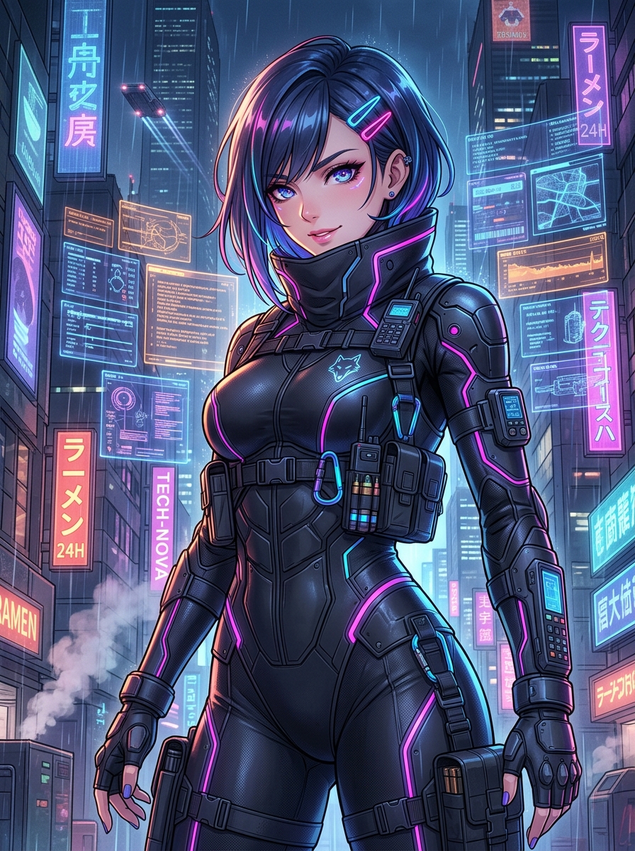 Cyber Operator Akira