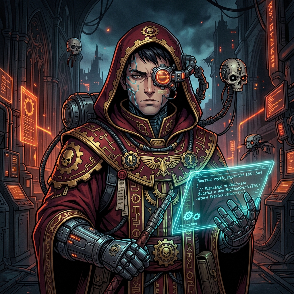 Tech-Priest Artem