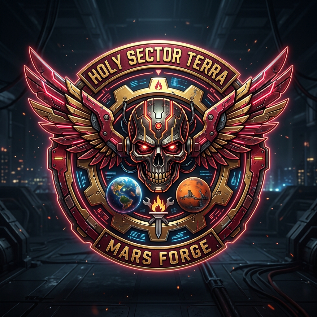 Holy Sector Terra Badge
