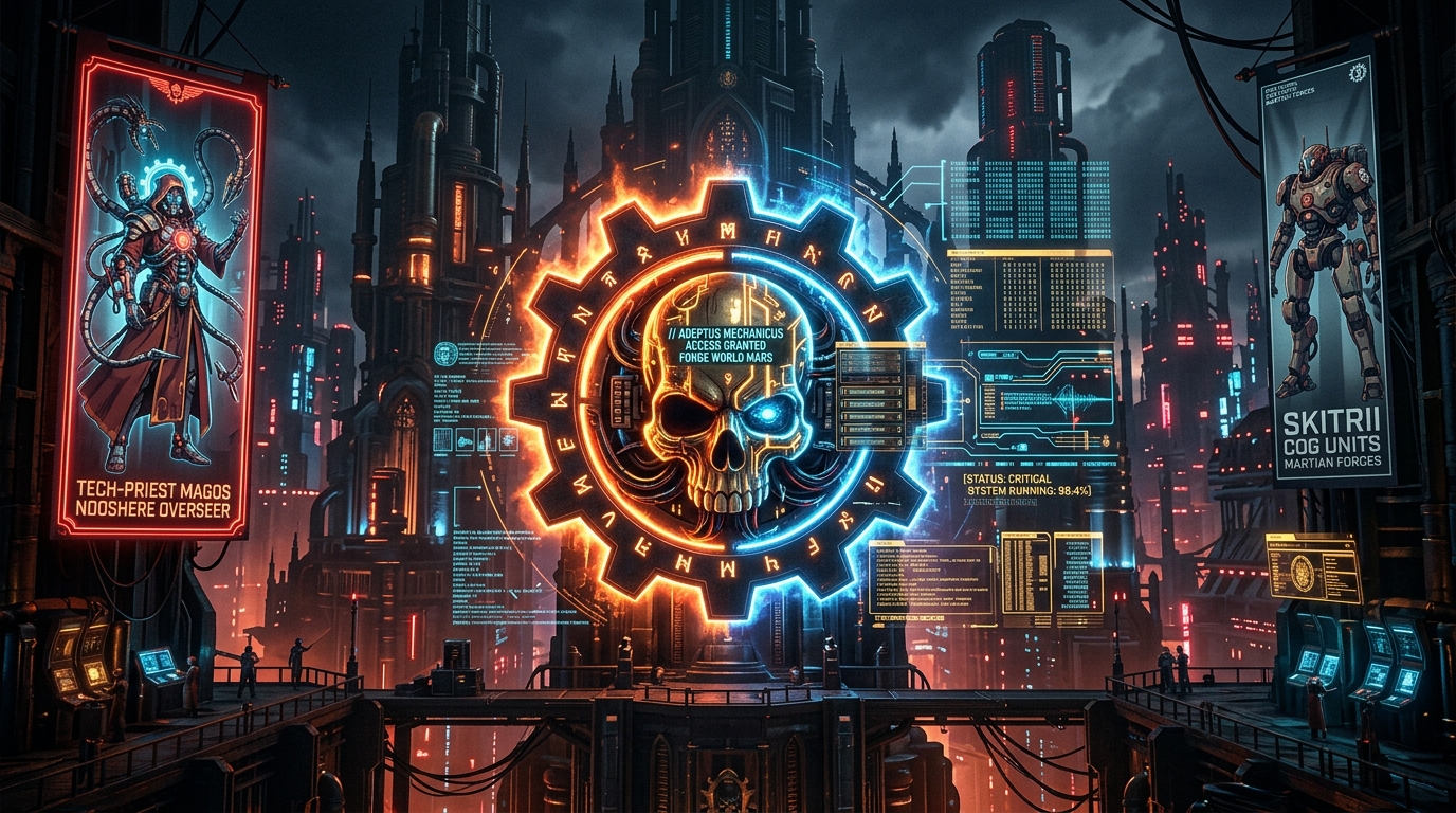 Omnissiah Forge