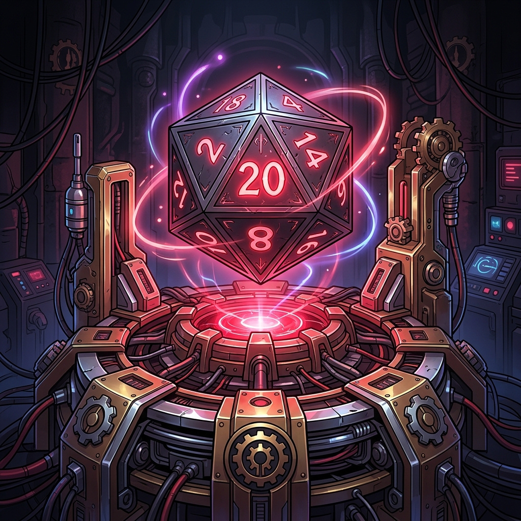 Relic D20 Altar