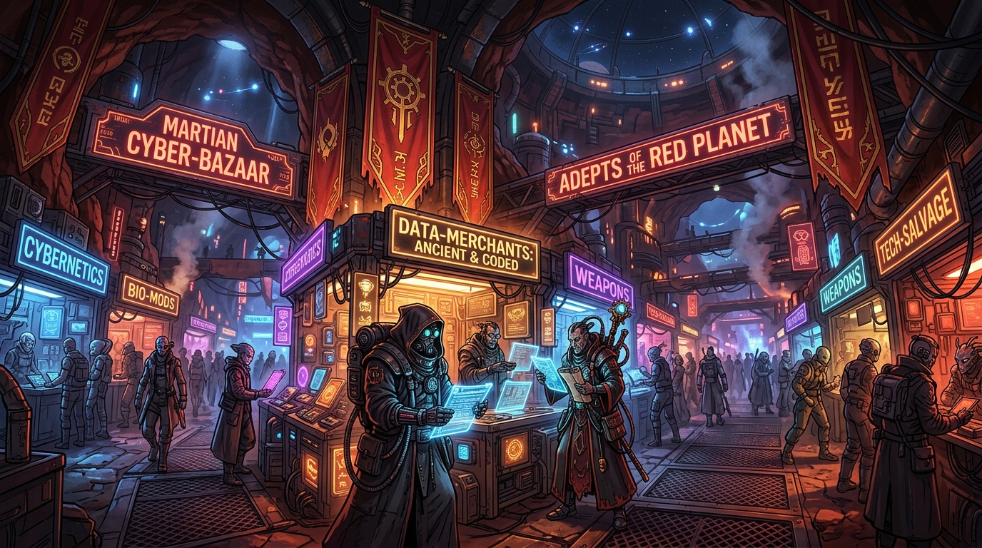 Platform Concept Art